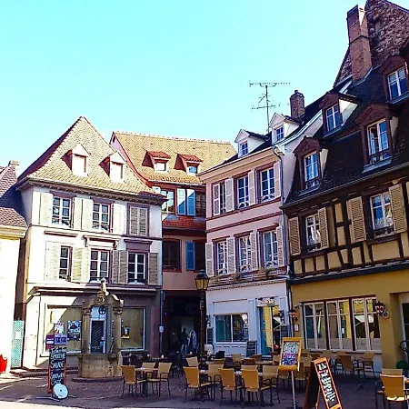 Duplex Des Dominicains - 1 Parking Gratuit - Hypercentre 6 Personnes Apartment Colmar Exterior photo