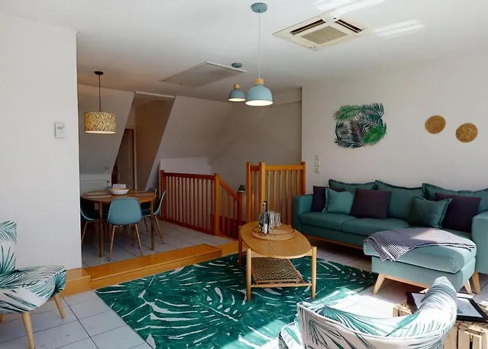Duplex Des Dominicains - 1 Parking Gratuit - Hypercentre 6 Personnes