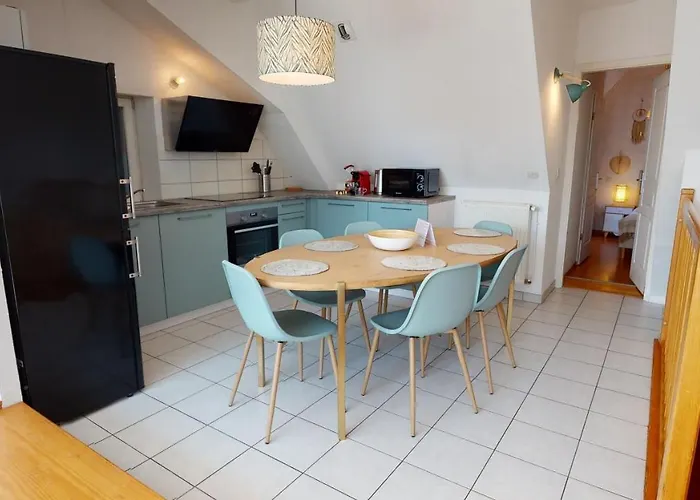 Duplex Des Dominicains - 1 Parking Gratuit - Hypercentre 6 Personnes