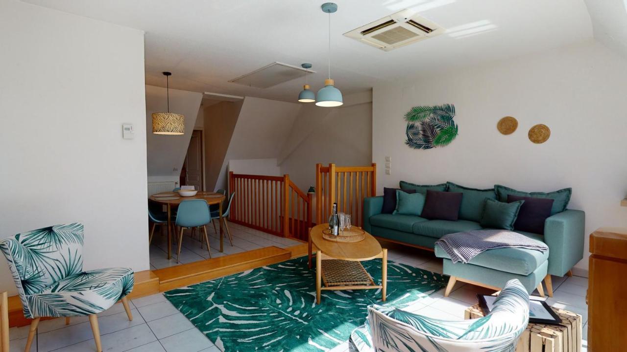 Duplex Des Dominicains - 1 Parking Gratuit - Hypercentre 6 Personnes Apartment
