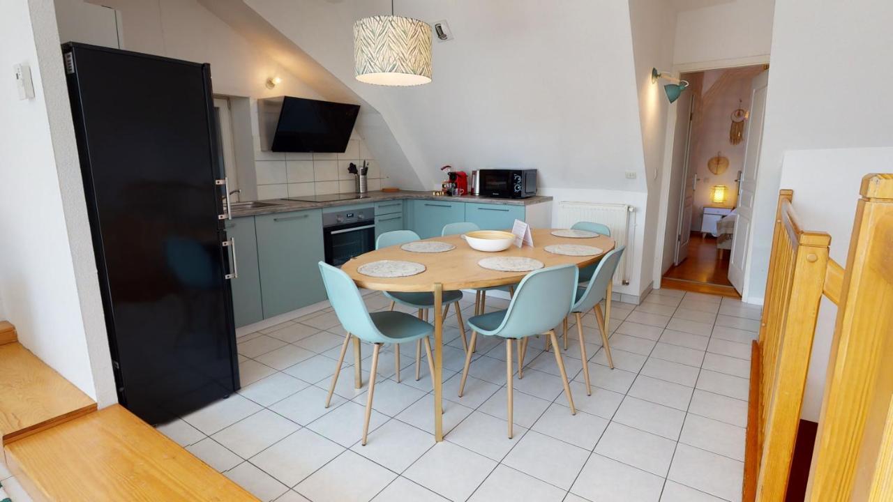 Apartamento Duplex Des Dominicains - 1 Parking Gratuit - Hypercentre 6 Personnes Colmar