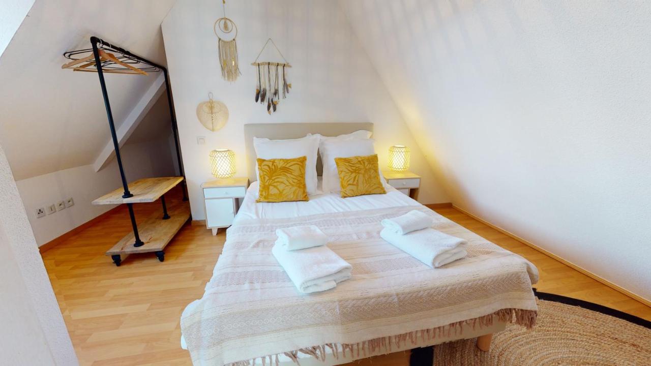 Duplex Des Dominicains - 1 Parking Gratuit - Hypercentre 6 Personnes Apartment Colmar