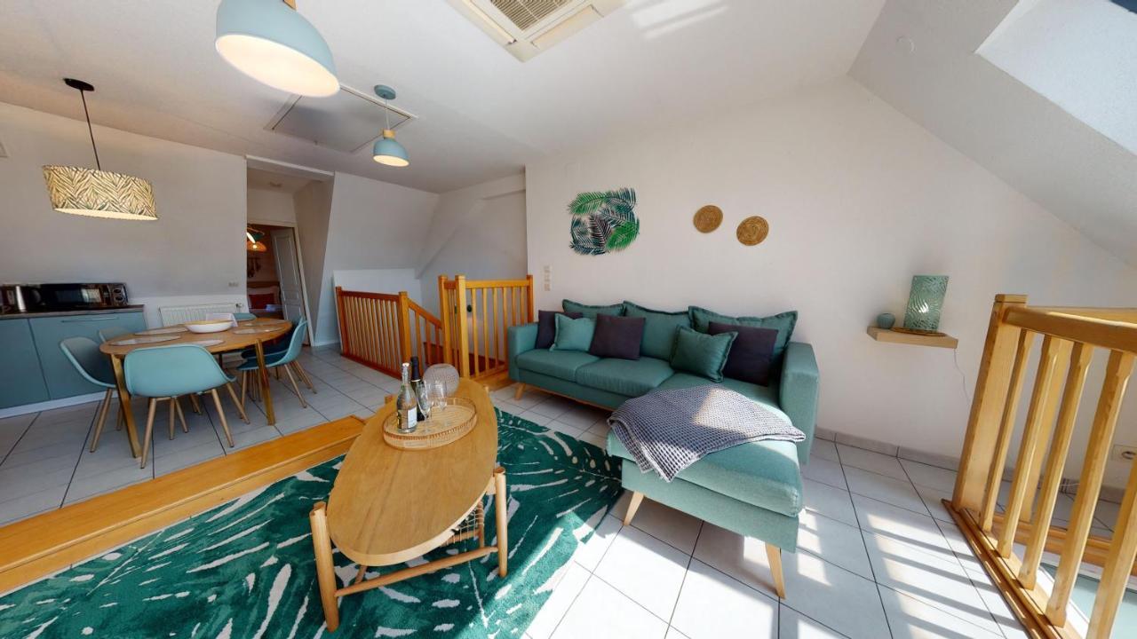 Duplex Des Dominicains - 1 Parking Gratuit - Hypercentre 6 Personnes Colmar