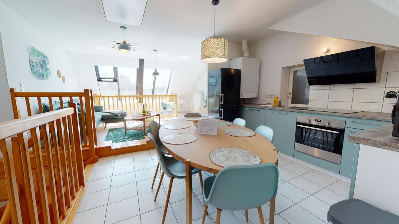Duplex Des Dominicains - 1 Parking Gratuit - Hypercentre 6 Personnes Apartment *