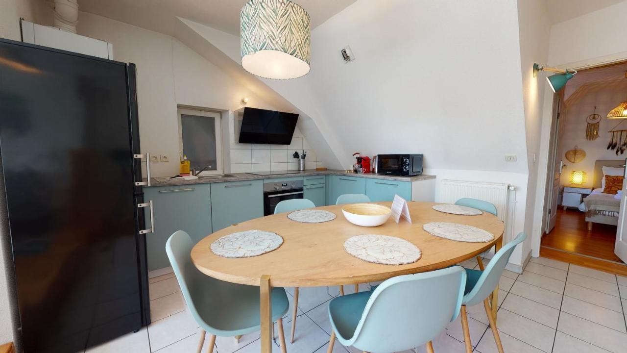 Apartamento Duplex Des Dominicains - 1 Parking Gratuit - Hypercentre 6 Personnes Colmar